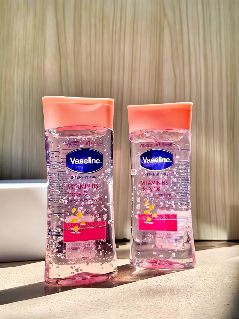 Vaseline vitamin B3 Body oil