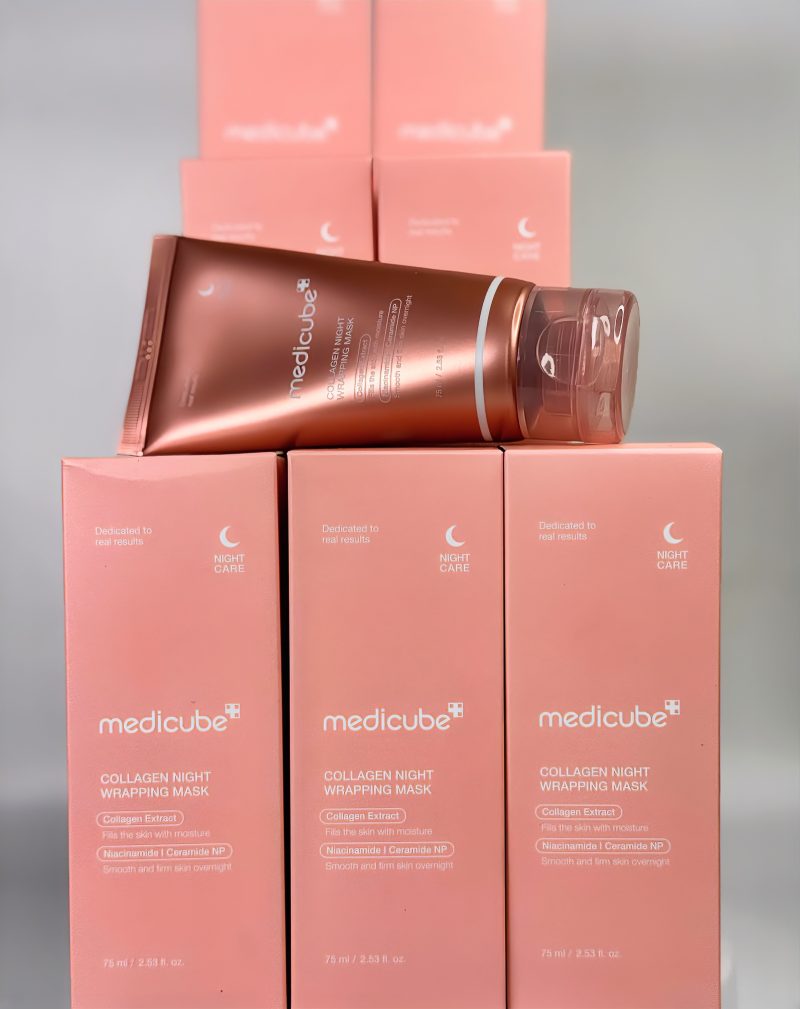 MEDICUBE Collagen Night wrapping Mask - Image 3