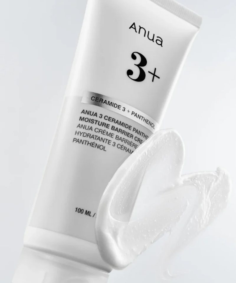 ANUA 3 Ceramide Panthenol Moisture Barrier Cream - Image 4