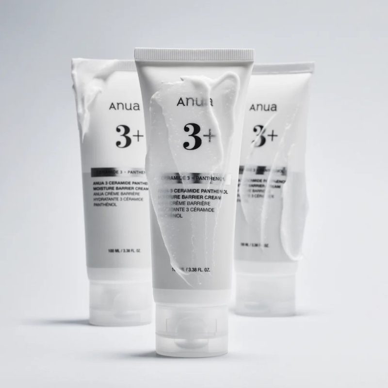 ANUA 3 Ceramide Panthenol Moisture Barrier Cream - Image 2