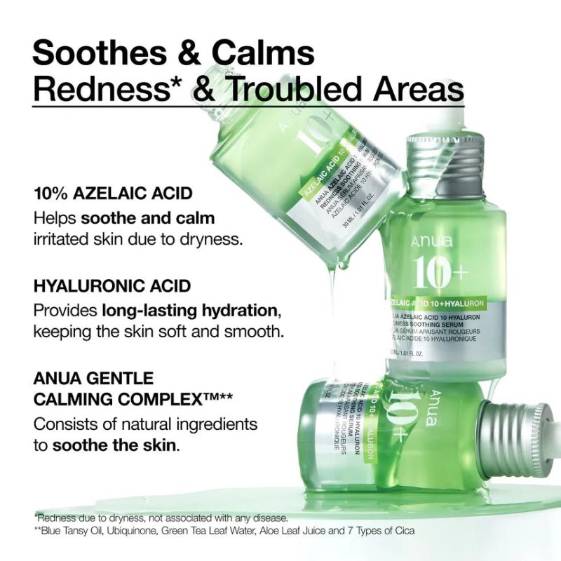 ANUA AZELAIC 10+ HYALURONIC SERUM - Image 4