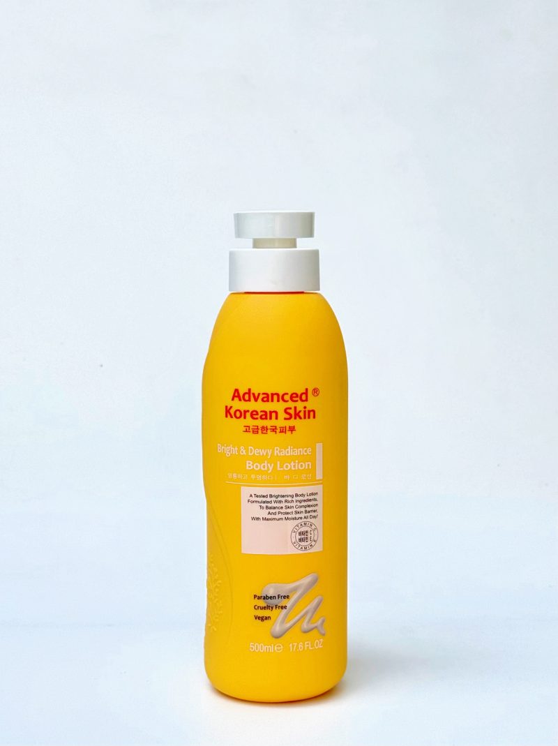 Advanced Korean Skin Bright & Dewy Radiance Body Lotion