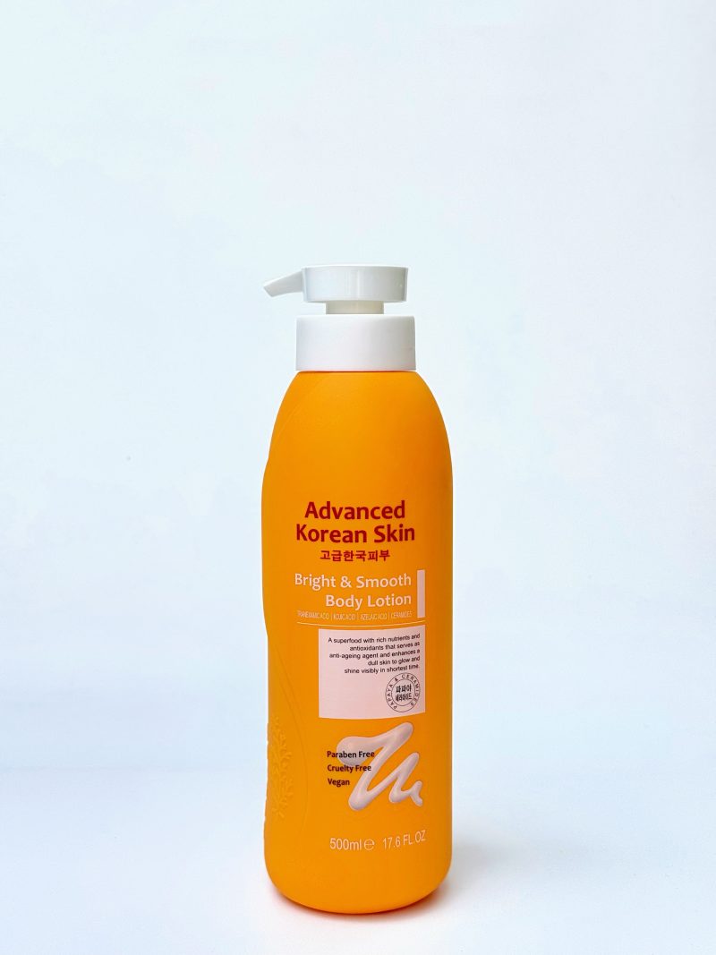 Advanced Korean Skin Bright & Clear Body Lotion Papaya & Mulberry