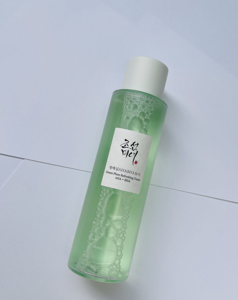 BEAUTY OF JOSEON Green Plum AHA+BHA Refreshing Toner 150ml - Image 2