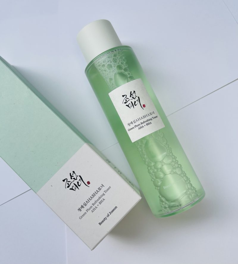 BEAUTY OF JOSEON Green Plum AHA+BHA Refreshing Toner 150ml