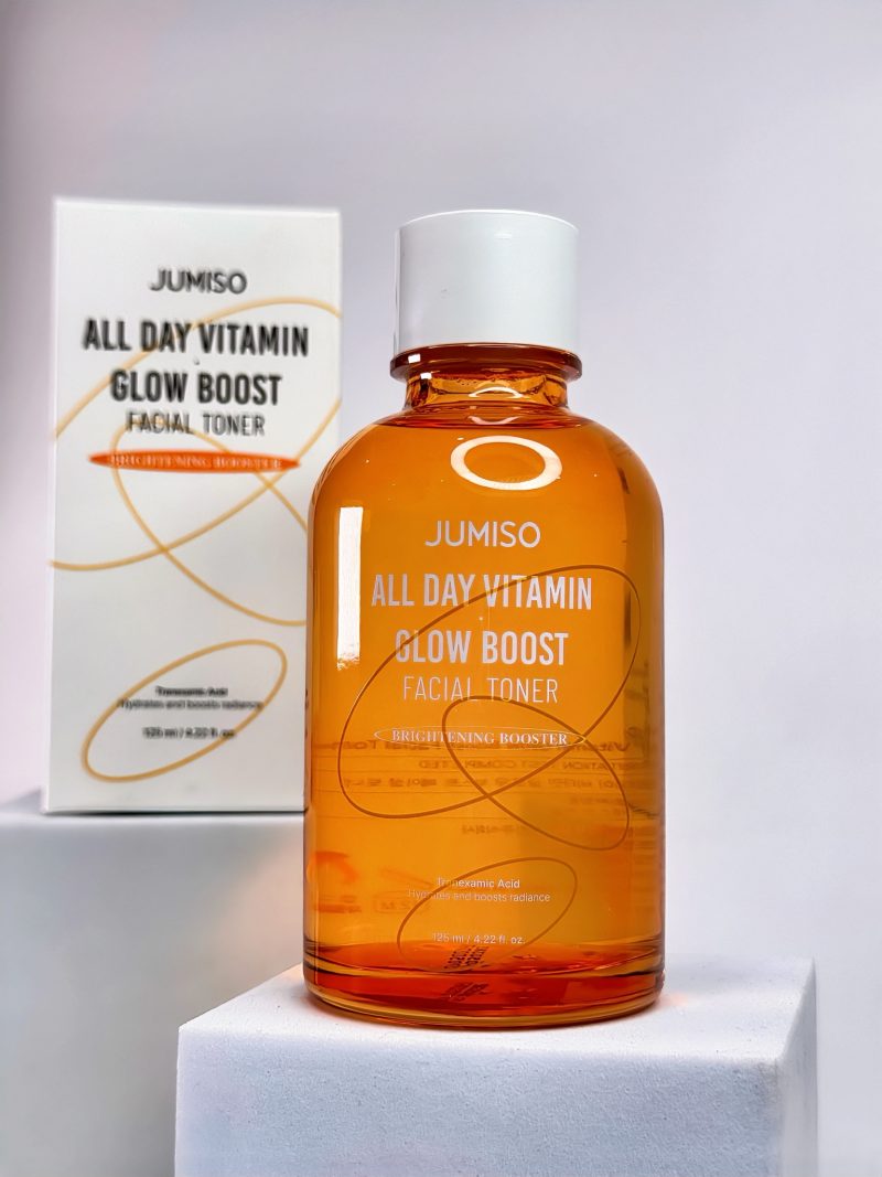 Jumiso All Day Vitamin Glow Boost Facial Toner125ml - Image 2