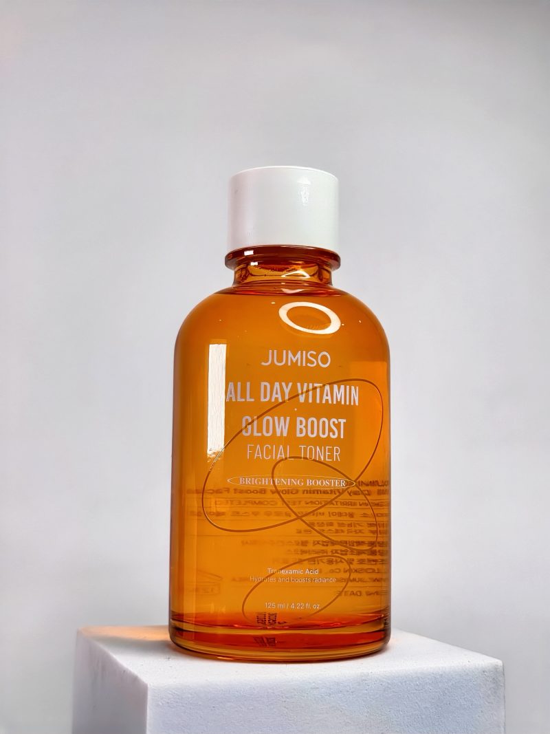 Jumiso All Day Vitamin Glow Boost Facial Toner125ml