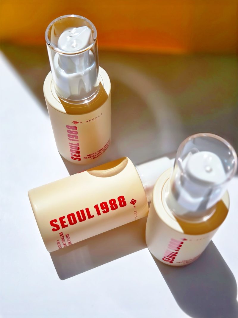 K-Secret Seoul 1988 Serum – Advanced Retinal & Ginseng Formula - Image 3