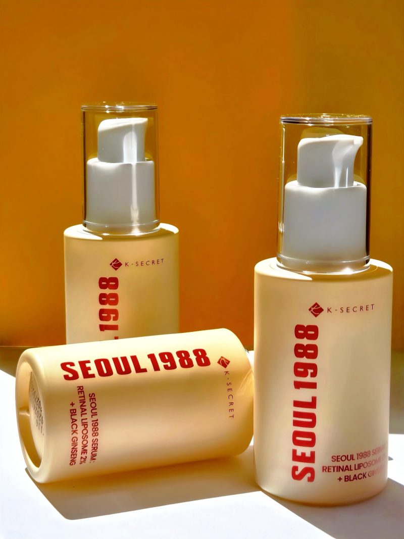 K-Secret Seoul 1988 Serum – Advanced Retinal & Ginseng Formula - Image 2