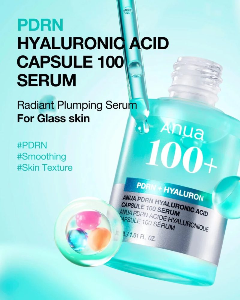 Anua PDRN Hyaluronic Acid Capsule 100 Serum – 30ml - Image 3